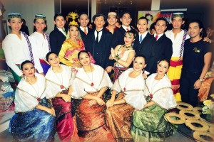 The members of the Kahayag Dance Company