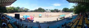 Panorama View of the field