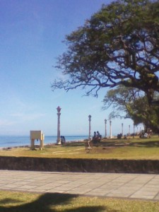 The Rizal Boulevard Dumagete