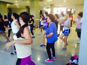 Zumba open for all ages