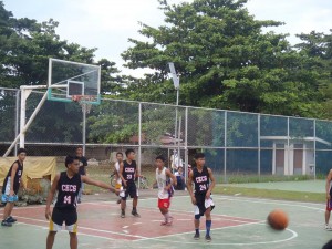 Stay fit playing basketball at the YMCA