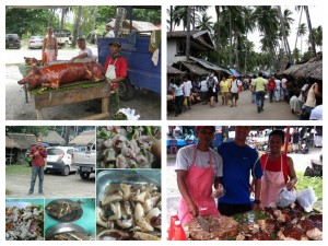 The Malatapay market