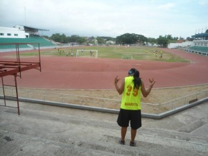 Stay fit - track and field