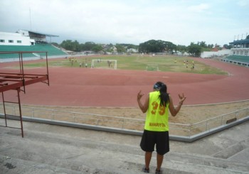 Track and field in Dumaguete