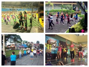 Zumba Dancing; the new trend in Dumaguete City