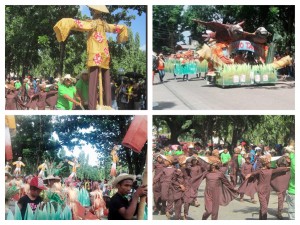 The Tawo-Tawo festival parade