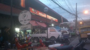 Dumaguete Public Market parking area