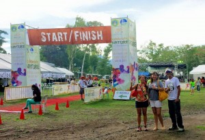 Start and Finish Line