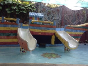 Kiddie Pool in Sea Forest