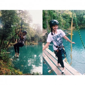 Mabinay spring zipline and canopy walk