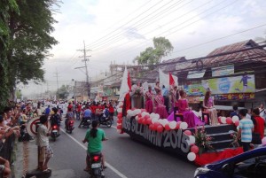 Miss Silliman Float