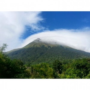 The mighty and majestic Mt. Canlaon in Negros