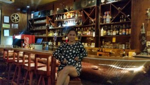 At the rock and billys restaurant