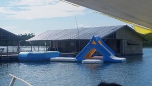 The splash house