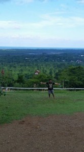The view of Honda Bay in Mitra Farm