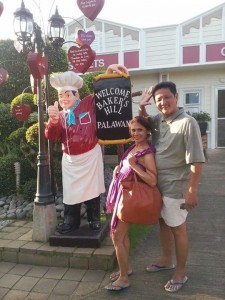 At the entrance of Bakers Hill