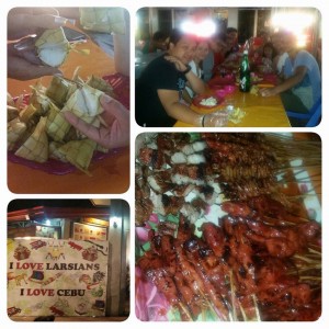 At Larsians Cebu