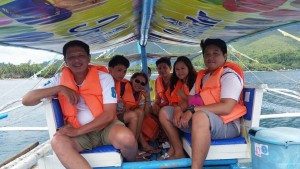 On our way to the Nature Park